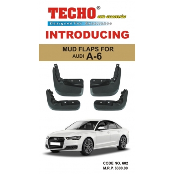 Audi a6 2025 mud flaps
